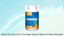 Jarrow Formulas - Bromelain 1000, 500 mg, 60 tablets Review