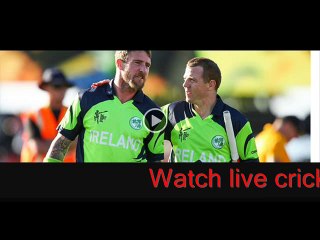 can I watch Cricket Worldcup game ireland vs pakistan live online