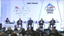 Bursa-27- Uludağ Ekonomi Zirvesi'nde -Engin Aksoy, Ahmet Erdem,hamdi Topçu, Adnan Nas, Tankut...