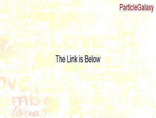 ParticleGalaxy Serial (Download Here)