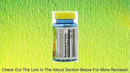 Nature's Life Selenium Veg Capsules, 200 Mcg, 100 Count Review