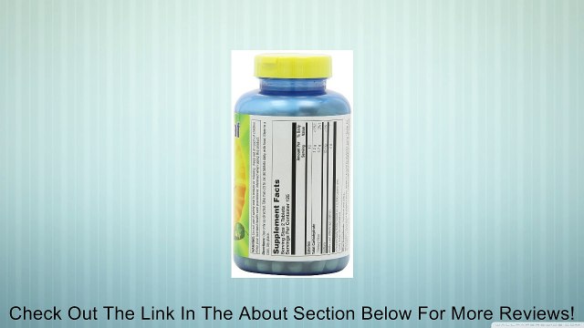 Nature's Life Alfalfa Leaf Tablets, 1000Mg, 250 Count Review