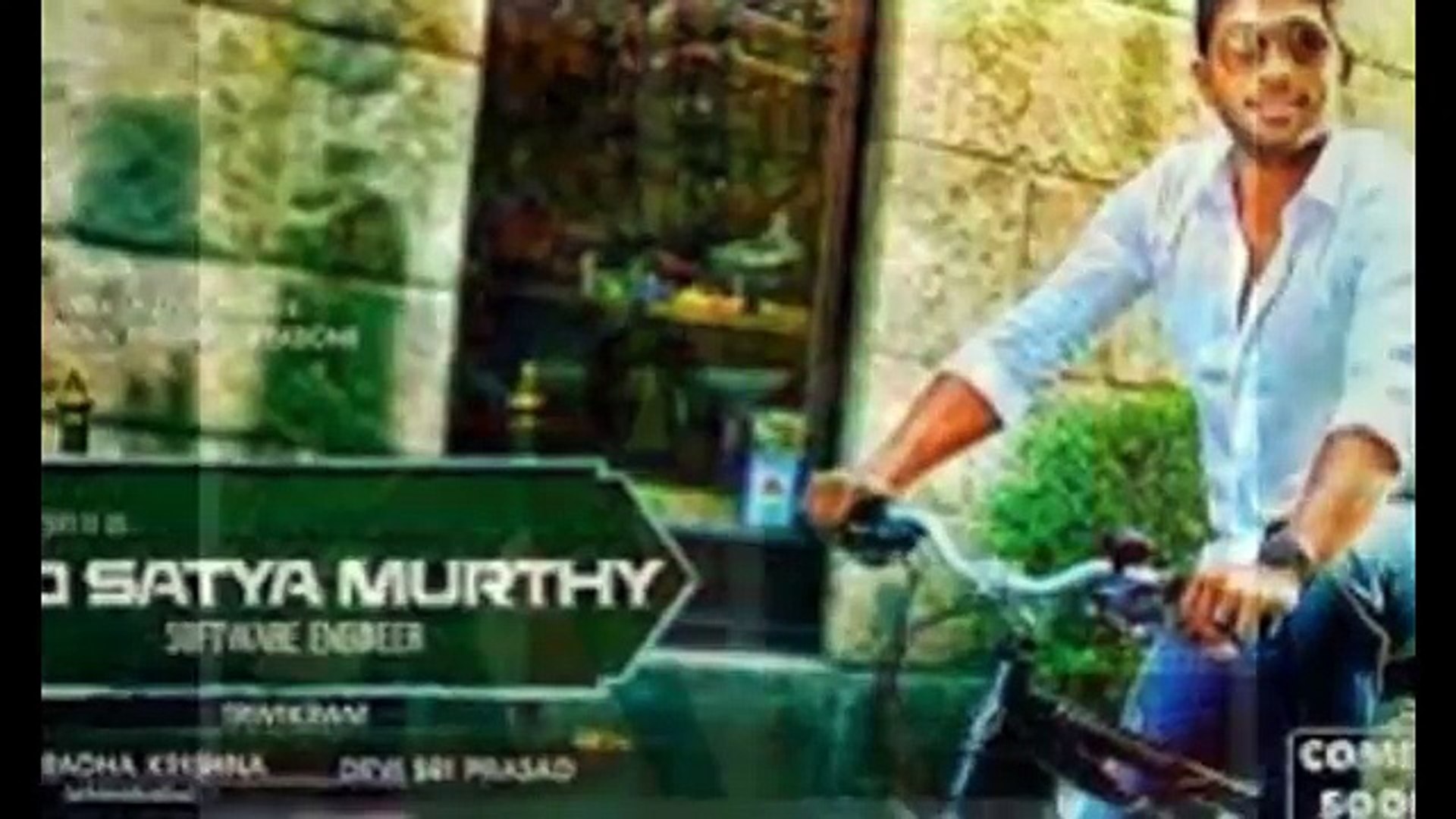 S o satyamurthy video songs free download mp4
