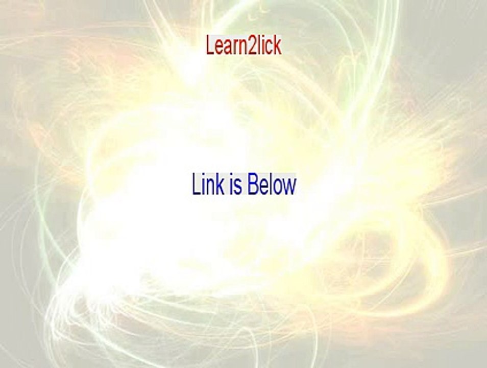 Learn2lick Free PDF (Get It Now 2015)