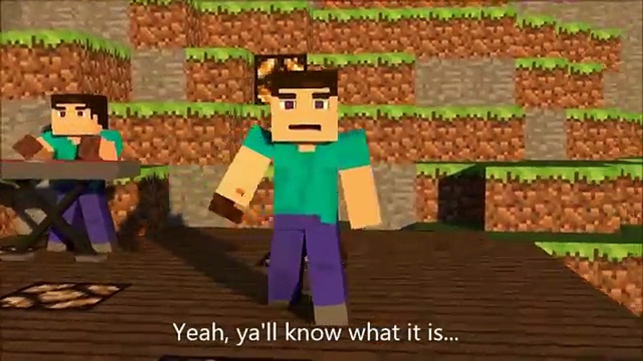 ♫ "The Unknown" ♫ - A Minecraft Parody Song of "Dark Horse" originally by Katy Perry ft. Juicy J