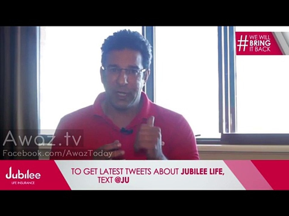 Wasim Akram Telling Strategies to PCT for their match against Ireland