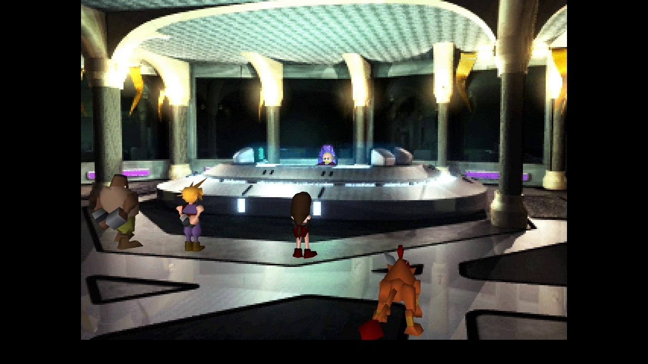 Final Fantasy VII 11/ Rouge XIII