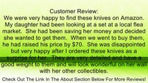 United Cutlery UC1372 Legolas Greenleaf Fighting Knives Review