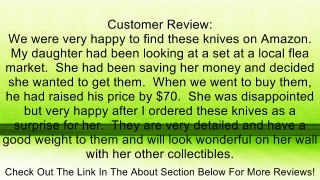 United Cutlery UC1372 Legolas Greenleaf Fighting Knives Review