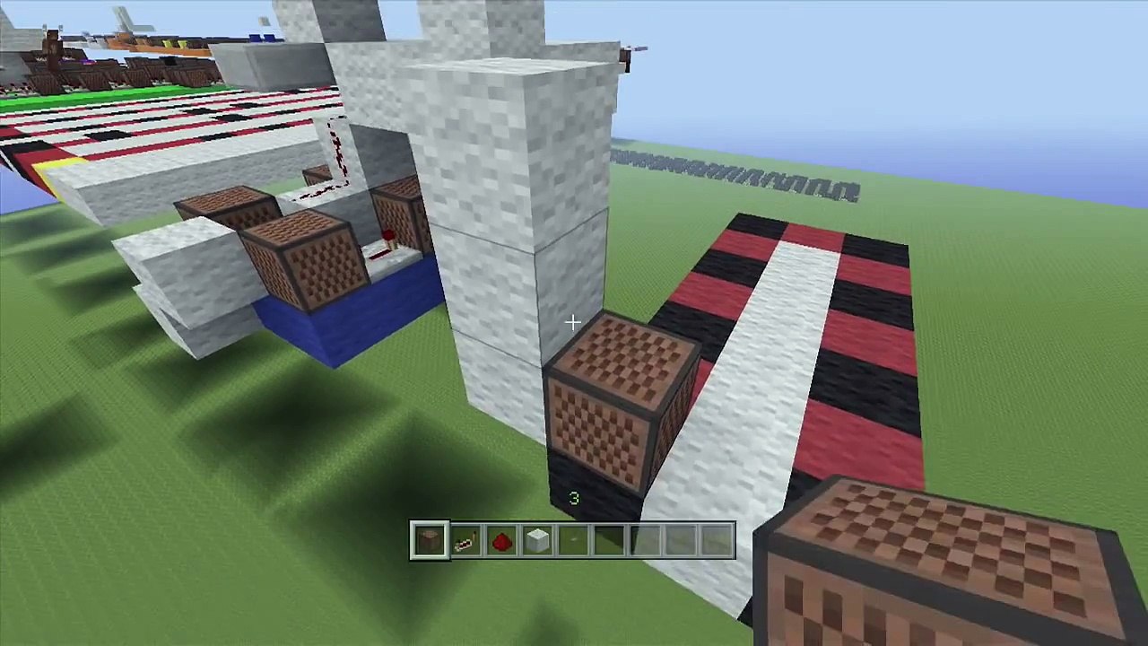 Frozen "Do You Wanna Build A Snowman" Doorbell - Note Block "Tutorial" (Minecraft Xbox/Ps3)