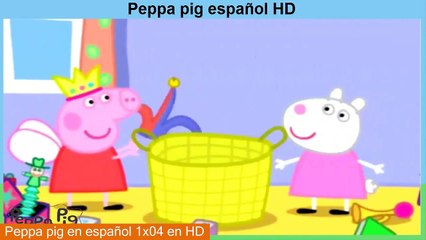 Peppa pig en español 1x04 en HD