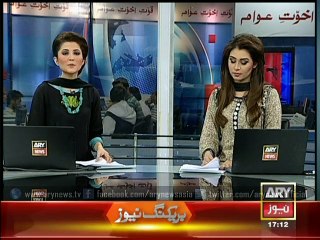 Governor KP speaks to media