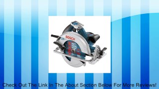 Bosch CS10 7-1/4-Inch 15 Amp Circular Saw Review