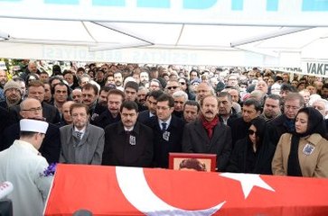 Büyükburç'un Cenazesinde "Hakkımızı Helal Etmiyoruz" Gerginliği
