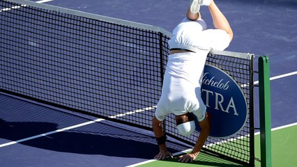 Mardy Fish ağlara takıldı