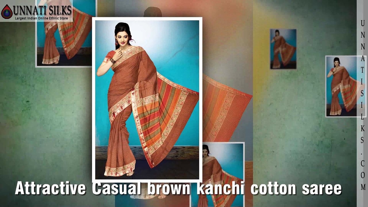 Unnati Silks Kanchi Cotton Sarees Online Shopping
