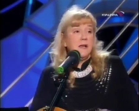 staroetv.su / Под гитару (Культура, 2003) Жанна Бичевская — Ой, да не вечер
