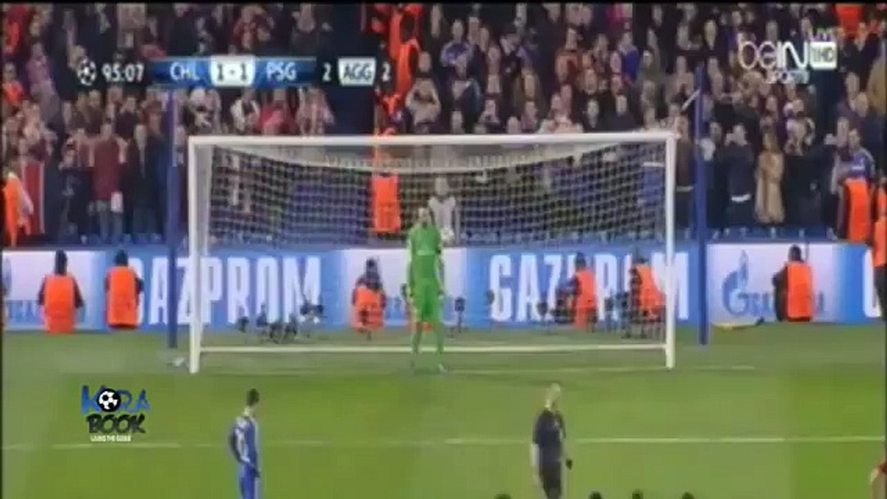 Chelsea vs PSG 2-2 ~ All Goals and Highlights 11/3/2015 HD