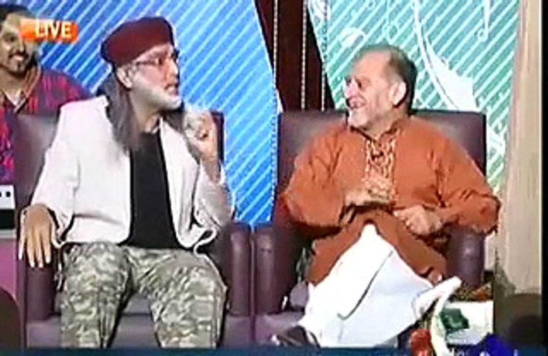 Aftab Iqbal Khabarnaak October [ 2014] On Geo News Syed Zaid hamid - Video Dailymotion