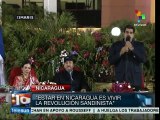 Maduro agradece apoyo del pueblo nicaragüense