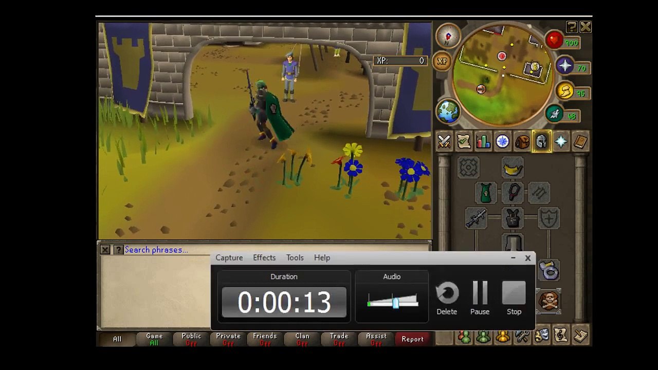 Buy Sell Accounts - selling runescape account level 116 with 164m bank