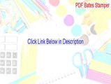 PDF Bates Stamper Serial [pdf bates stamp freeware]