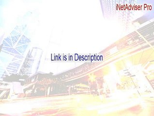 iNetAdviser Pro Download (Download Now 2015)