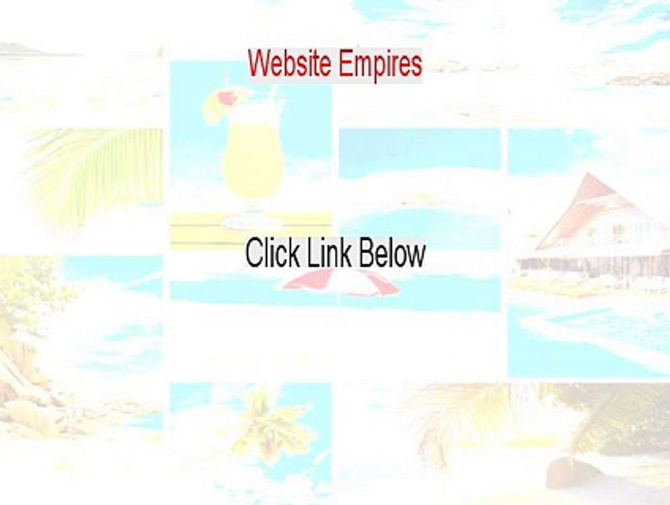 Website Empires Free PDF (Legit Download 2015)