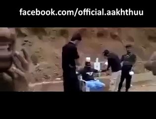 The way trainers remove fear of death from commandos