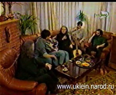 staroetv.su / Домашний концерт (REN-TV, 1997) Юрий Лорес. Уроки истории