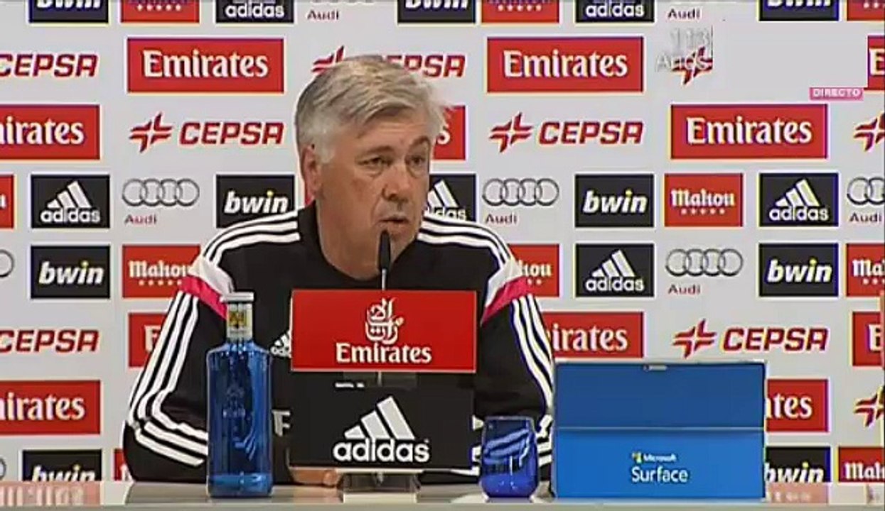 El trabalenguas de Ancelotti con Iker Casillas y Keylor Navas | Real Madrid