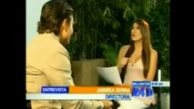FERNANDO COLUNGA entrevista Andrea en NTV24 por STUD