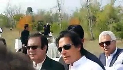 There Is No Chance of Escape For Ayaz Sadiq - Watch Imran Khan&#039;s Off Camera Video At Bani Gala