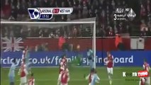 Arsenal vsWest Ham All Goals And HighLights 14,03,2015 Premier Lig Full HD [LOL EXA]
