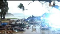 Il ciclone Pam devasta Vanuatu nel Pacifico. Morti e danni, è catastrofe