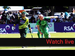 higlights Cricket ireland vs pakistan