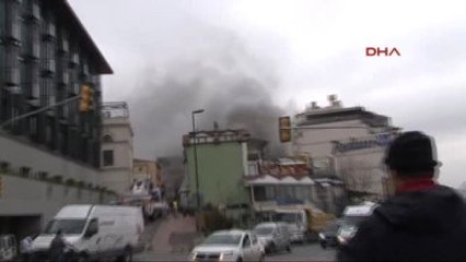 Beyoğlu'nda Trafo Yangını 1