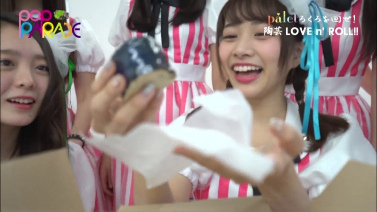 POP PARADE 15.03.,13　陶芸だってゲゲゲのゲ〜!でpalet登場　LOVE  n' ROLL