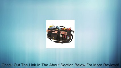 Custom LeatherCraft 1164 32 Pocket - 24-Inch Megamouth Tote Bag Review