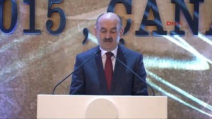 Çanakkale Sağlık Bakanı Müezzinoğlu Tıp Bayramını Çanakkale'de Kutladı