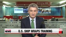 U.S. looking to host more littoral combat ships in S. Korea: U.S. naval commander