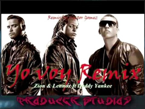 Yo Voy Instrumental Techno Remix- Daddy Yankee Feat Zion y Lennox