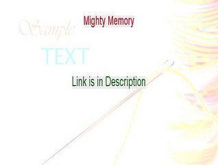 Mighty Memory Reviewed - Watch this [2015]