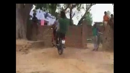 Ha Ha Indian Flying Bikes