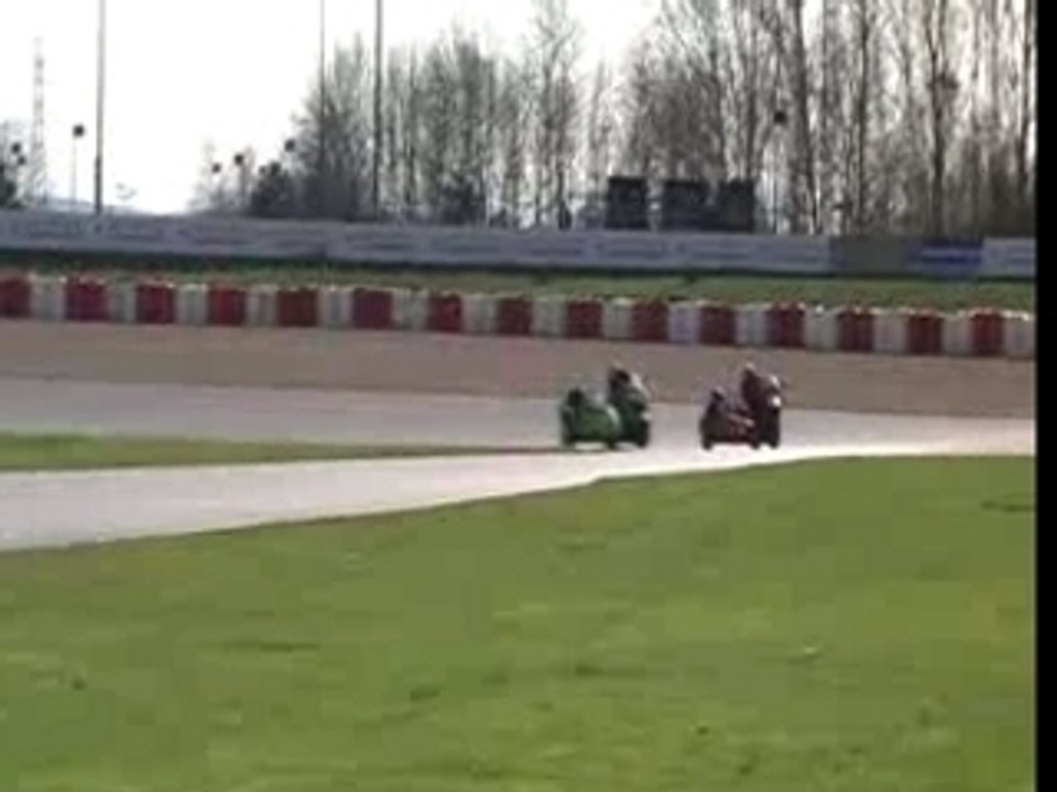 Side Car Trophée Coluche H.M.S 100307