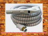 Aerus Centralux Electrolux New Style Wire Reinforced 35ft Hose White