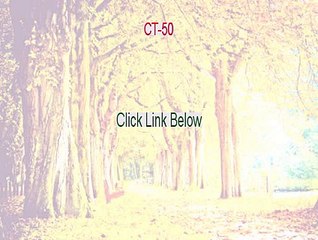 CT-50 Download Free [Legit Download 2015]