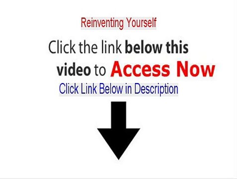 Reinventing Yourself Download - Instant Download 2015