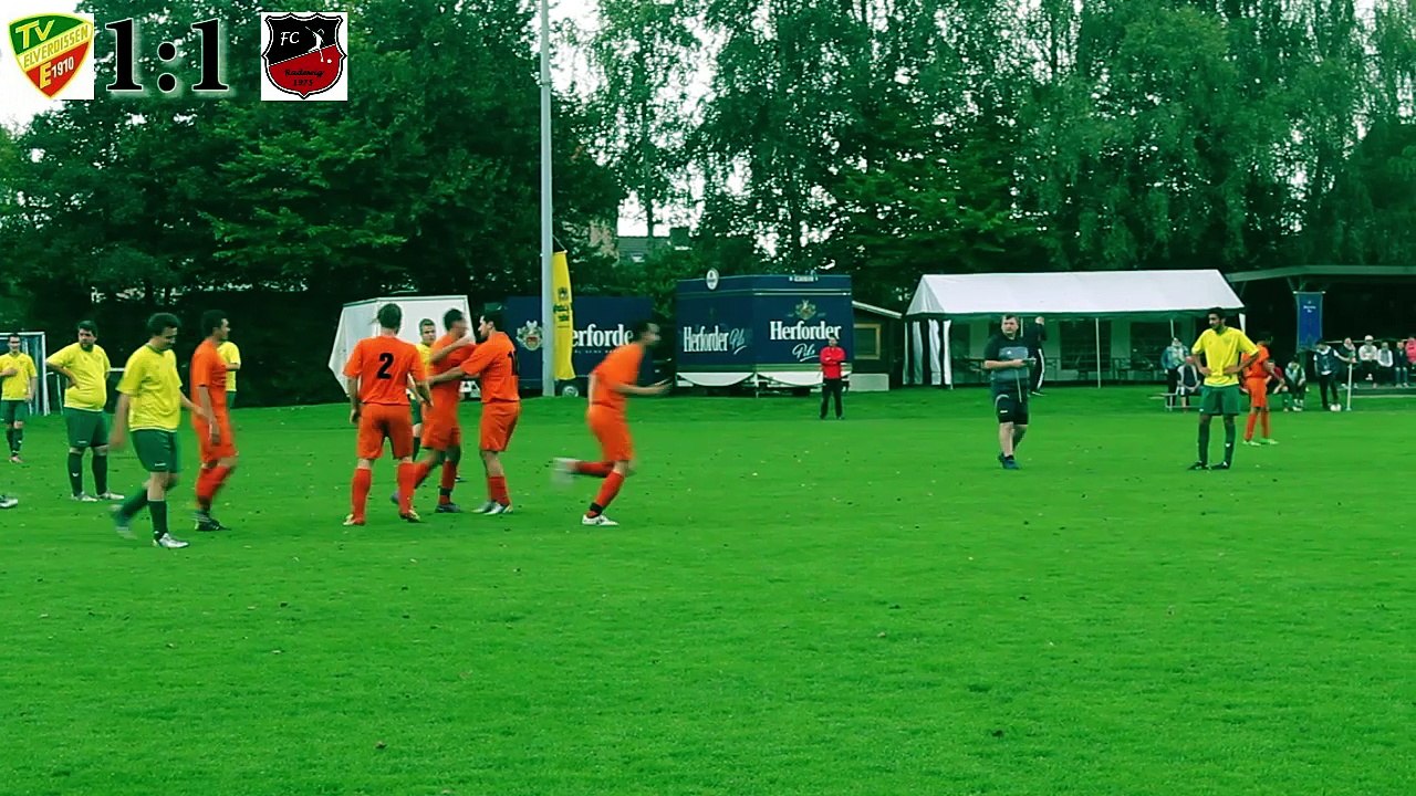5.Spieltag  Radewig Elverdissen 2-1 (14.09.2014)