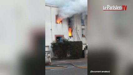 Pompier mort à Livry-Gargan : les images du pavillon en feu